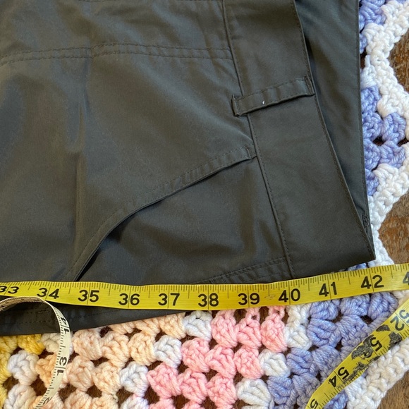Nwot womens 14 Columbia convertible Dark Gray Cargo Pants shorts camping hiking - Picture 10 of 14